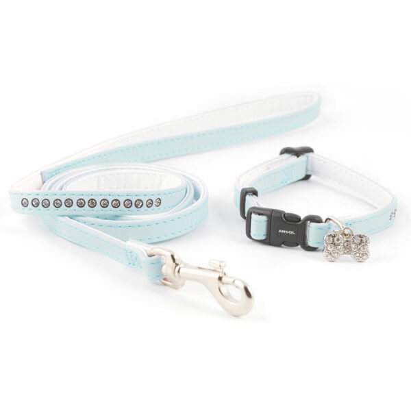 SMALL BITE JEWEL COLLAR LEAD SET