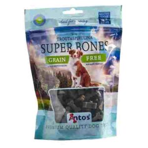 Antos Super Bones Trout and Spirulina (150g)