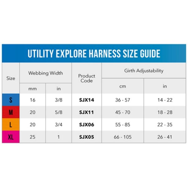 Rogz Utility Explore Harness Pink Medium - Image 2