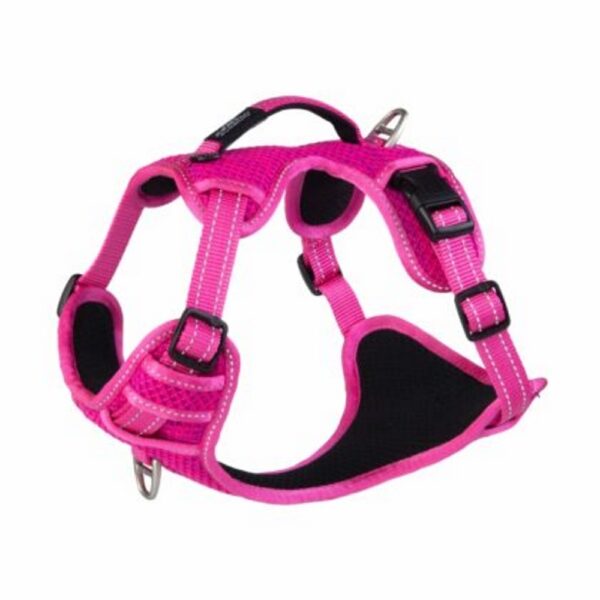 Rogz Utility Explore Harness Pink Medium
