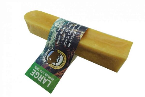 Dog Chew Bar Yak Snack Natural Yak-Large