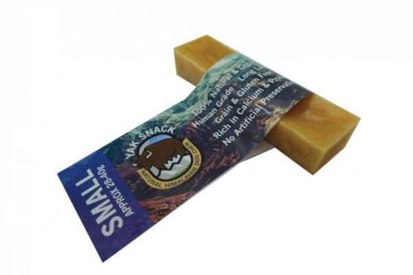 Dog Chew Bar Yak Snack Natural -Small