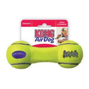 kong air squeaker dumbell