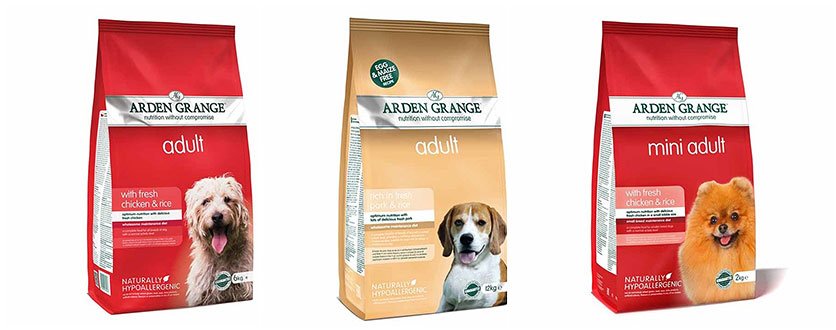 Arden Grange dog food
