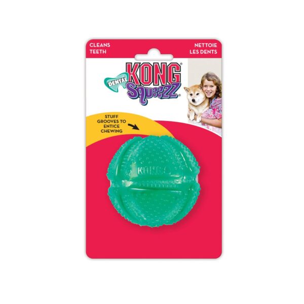 Kong Dental Squeezz Ball Medium