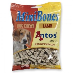 Mini Bones Duo Lamb 200g