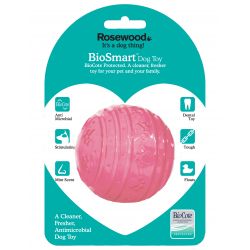 Rosewood Pink BioSafe Puppy Ball