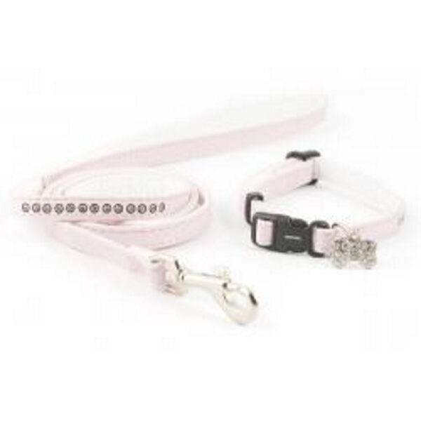 Ancol Small Bite Jewelled Collar Lead Set - Image 3