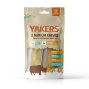 Yakers Dog Chew Mint and Turmeric